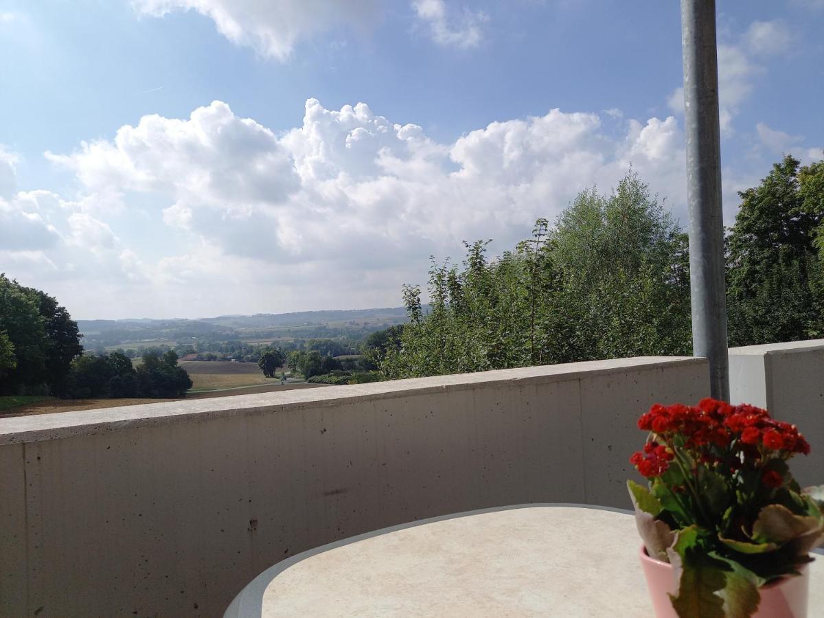 2-Zi. Luxus Appartement Mit Bademantelgang Zur Wohlfuehltherme Bad Griesbach  Bagian luar foto