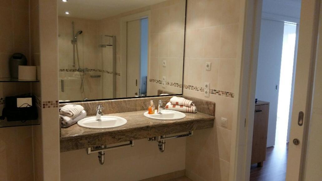 2-Zi. Luxus Appartement Mit Bademantelgang Zur Wohlfuehltherme Bad Griesbach  Bagian luar foto